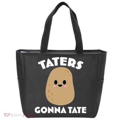 Taters Gonna Tate Funny Tote Bag