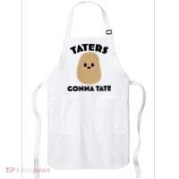 Taters Gonna Tate Funny Apron thumb 0