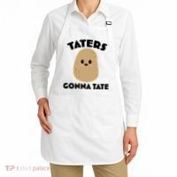 Taters Gonna Tate Funny Apron thumb 2