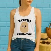 Taters Gonna Tate Funny Women's Tank Top thumb 2