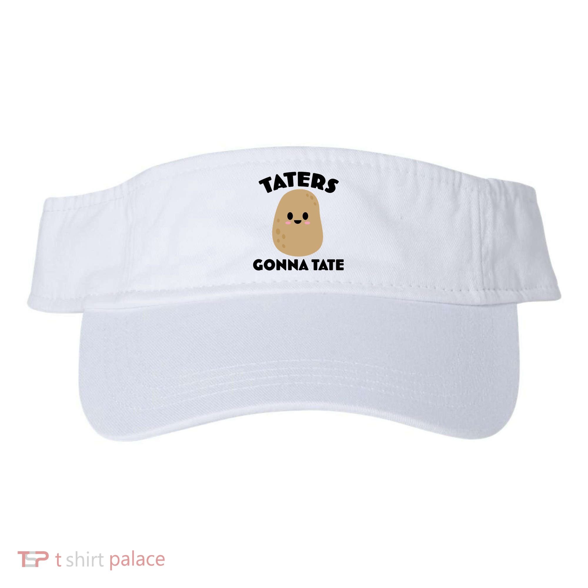 Taters Gonna Tate Funny Visor