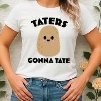 Taters Gonna Tate Funny Women's T-Shirt thumb 2