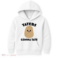 Taters Gonna Tate Funny Kids Hoodie thumb 0