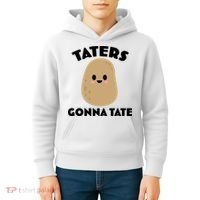 Taters Gonna Tate Funny Kids Hoodie thumb 4