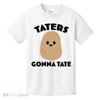 Taters Gonna Tate Funny Kids T-Shirt thumb 0