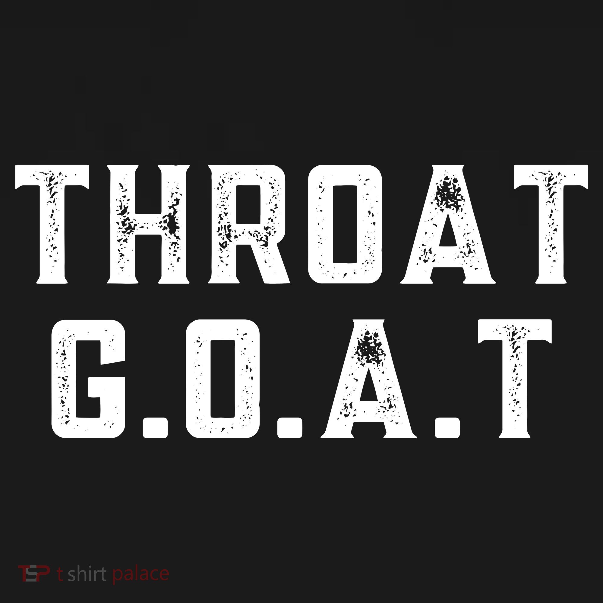 Throat G.O.A.T Coaster