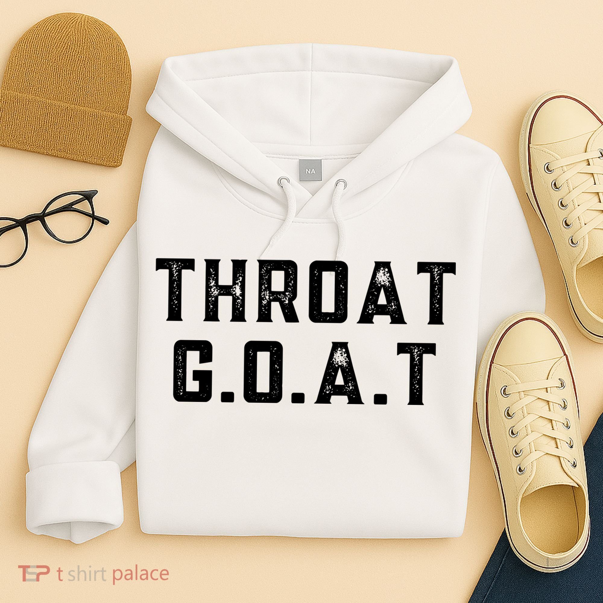 Throat G.O.A.T Hoodie