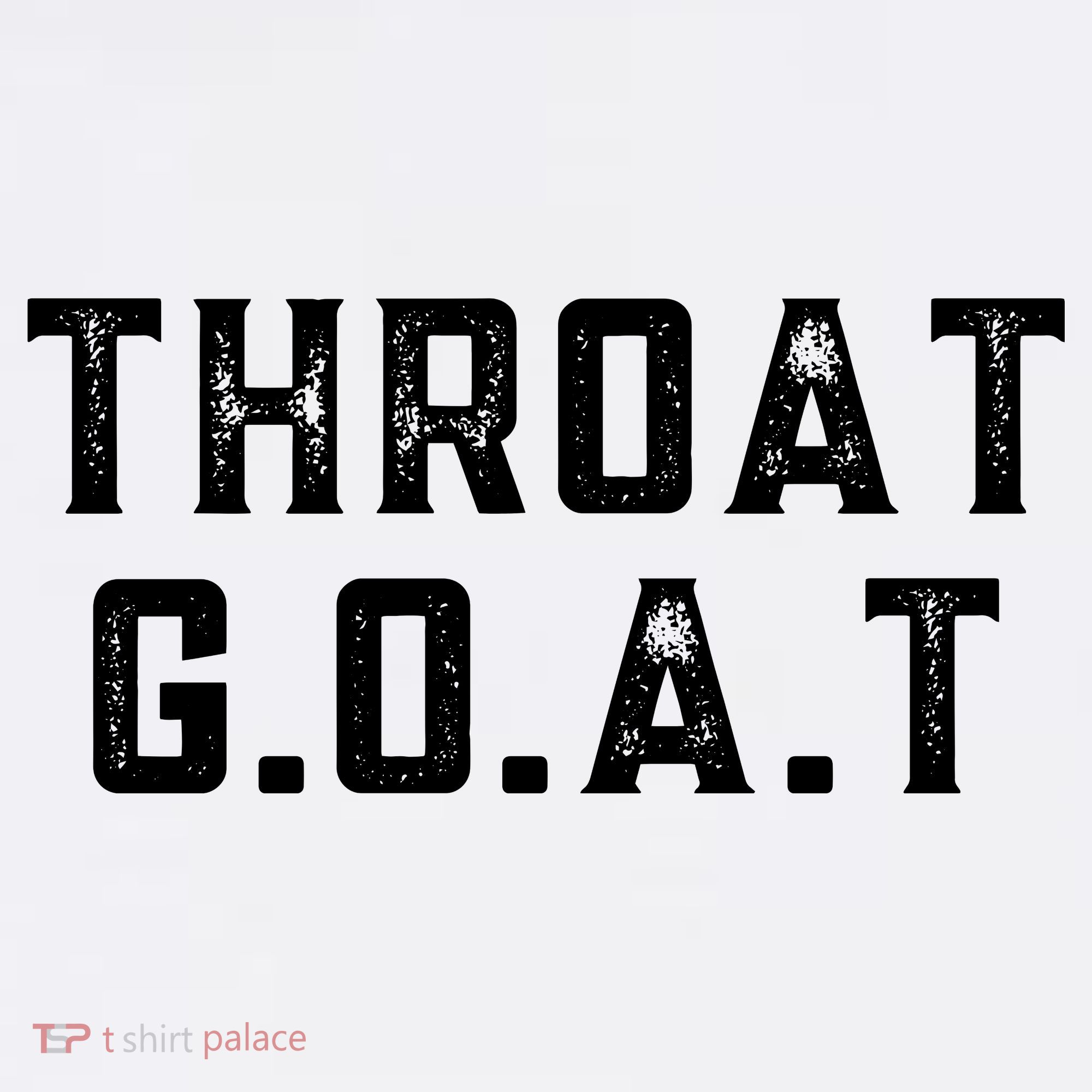 Throat G.O.A.T Apron