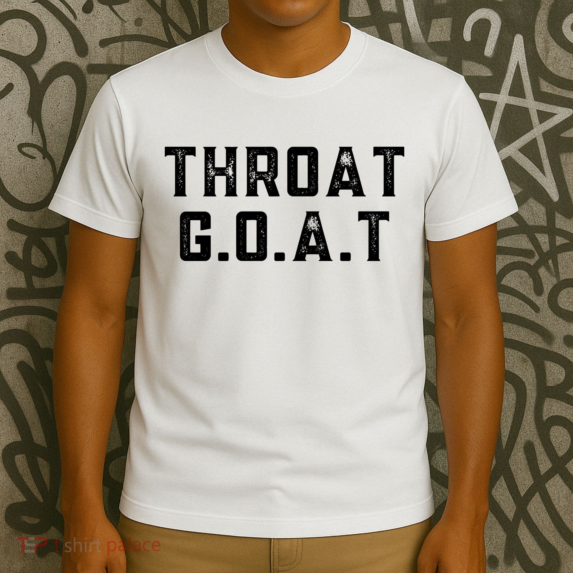 Throat G.O.A.T T-Shirt