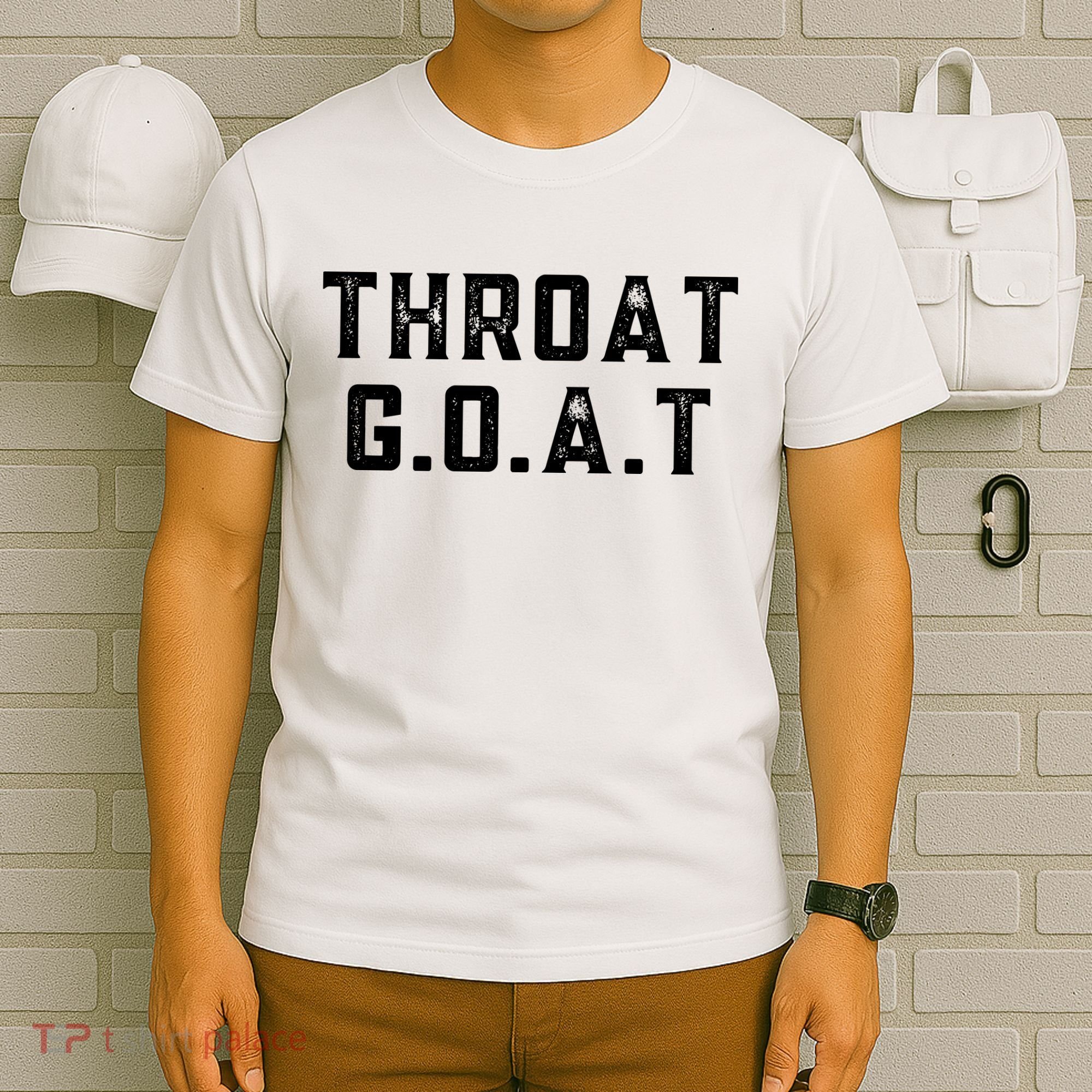 Throat G.O.A.T T-Shirt