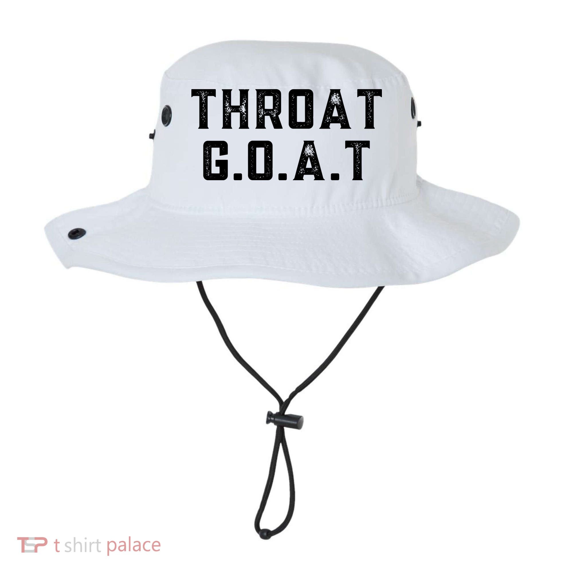 Throat G.O.A.T Bucket Hat