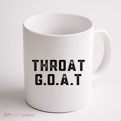 Throat G.O.A.T Coffee Mug back