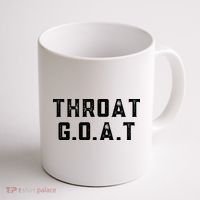 Throat G.O.A.T Coffee Mug thumb 1