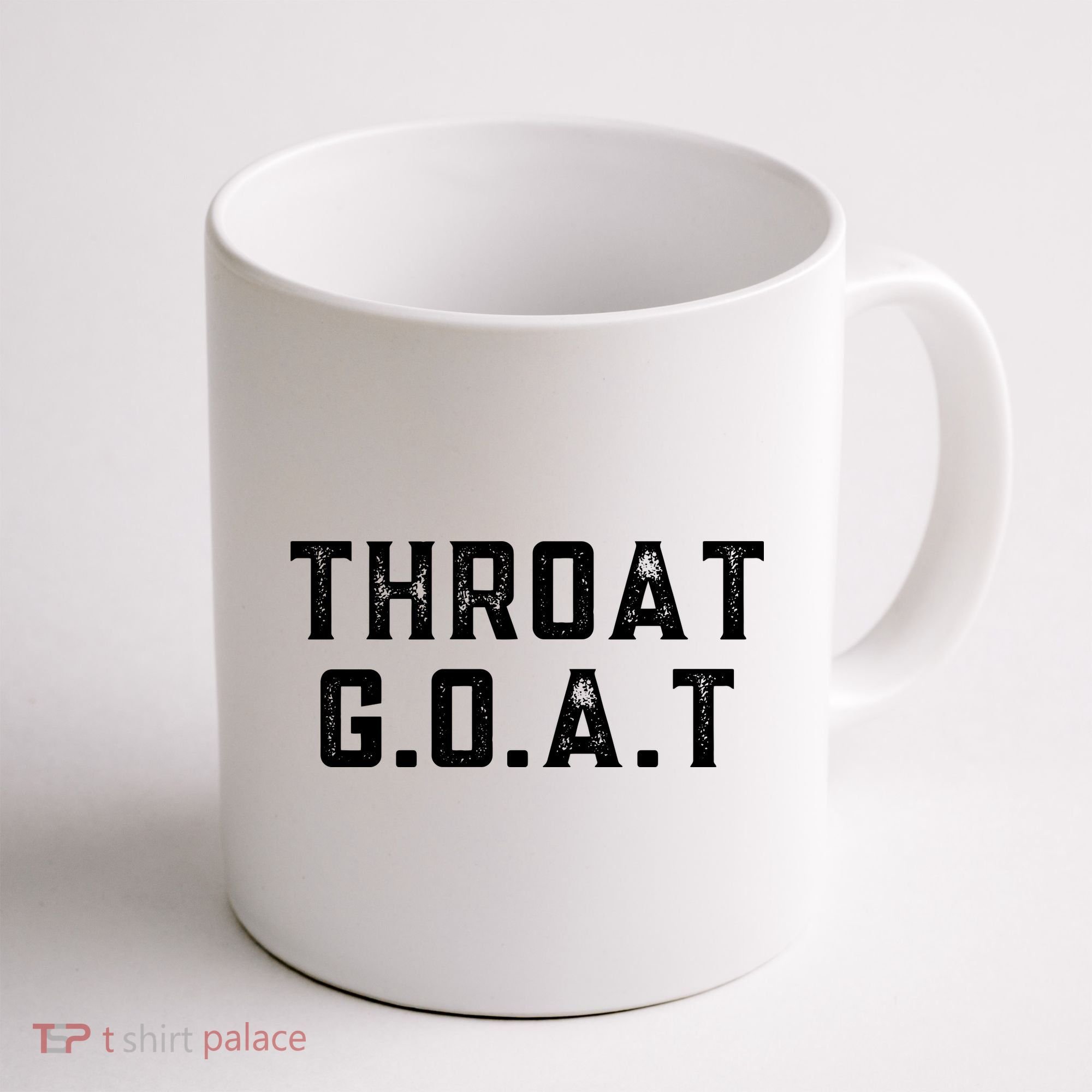 Throat G.O.A.T Coffee Mug