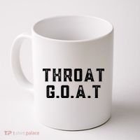 Throat G.O.A.T Coffee Mug thumb 0