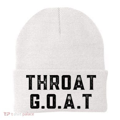 Throat G.O.A.T Beanie