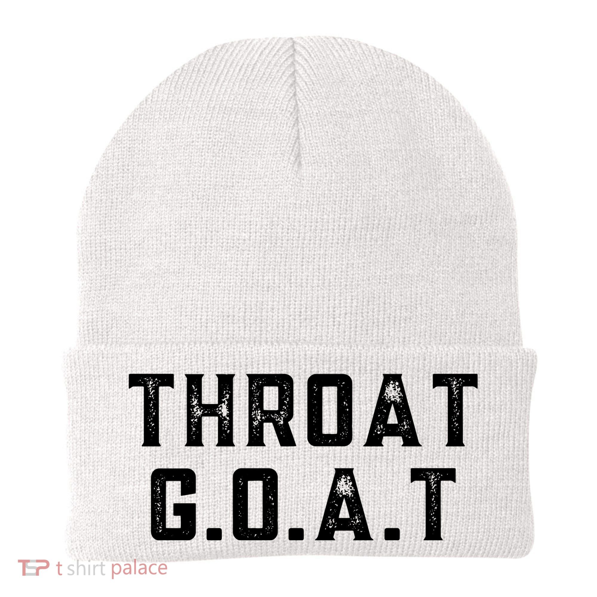 Throat G.O.A.T Beanie