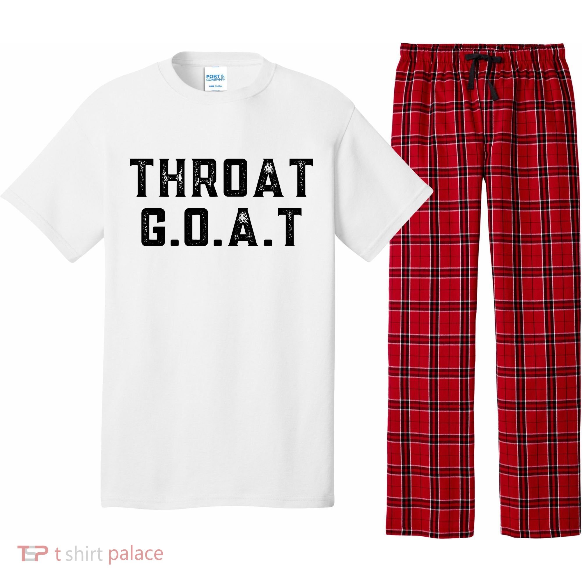 Throat G.O.A.T Pajama Set