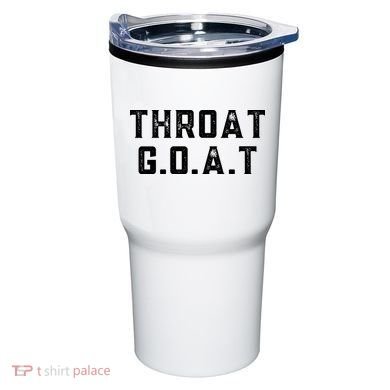 Throat G.O.A.T Tumbler