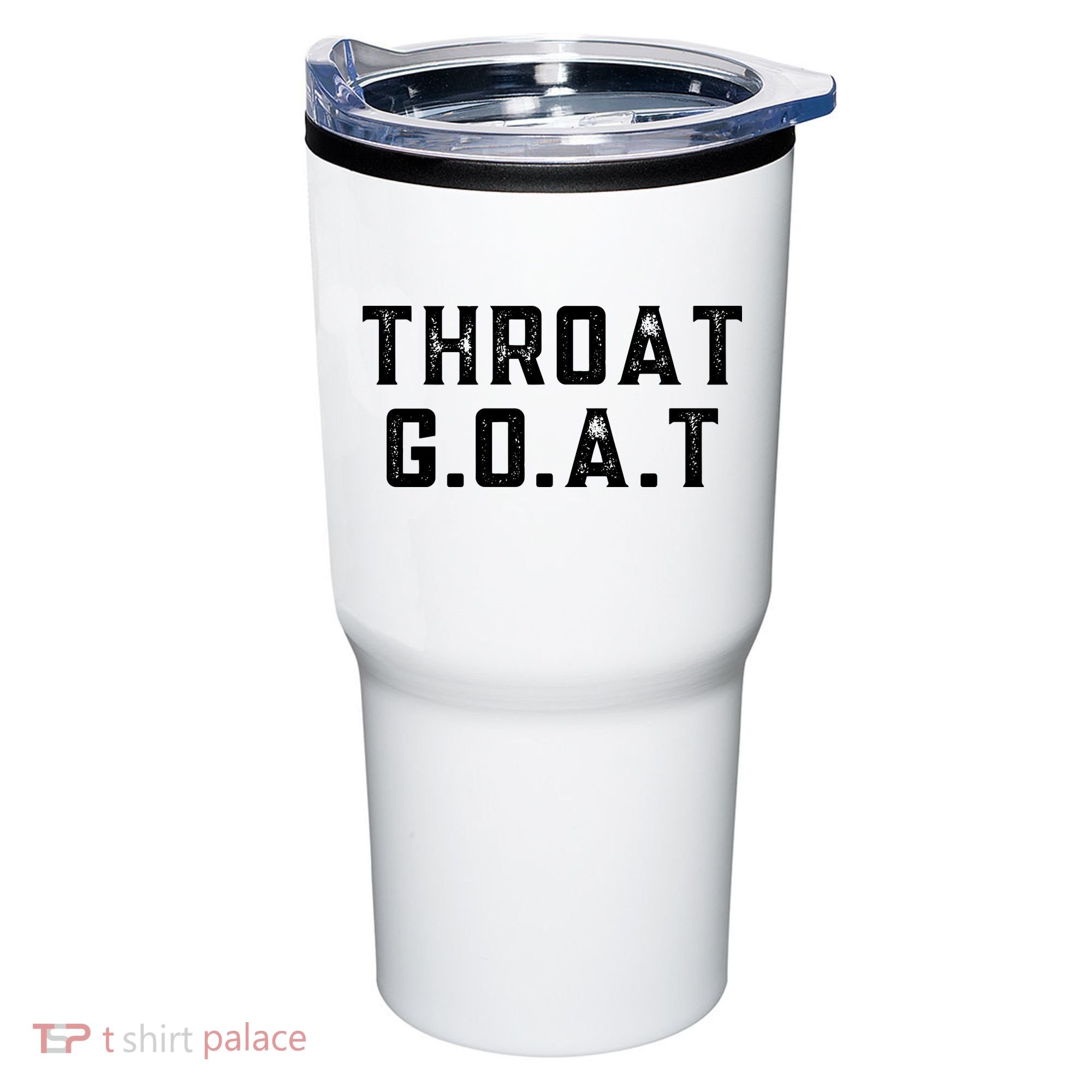 Throat G.O.A.T Tumbler