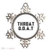 Throat G.O.A.T Ornament thumb 0