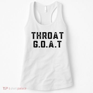Throat G.O.A.T Women's Tank Top