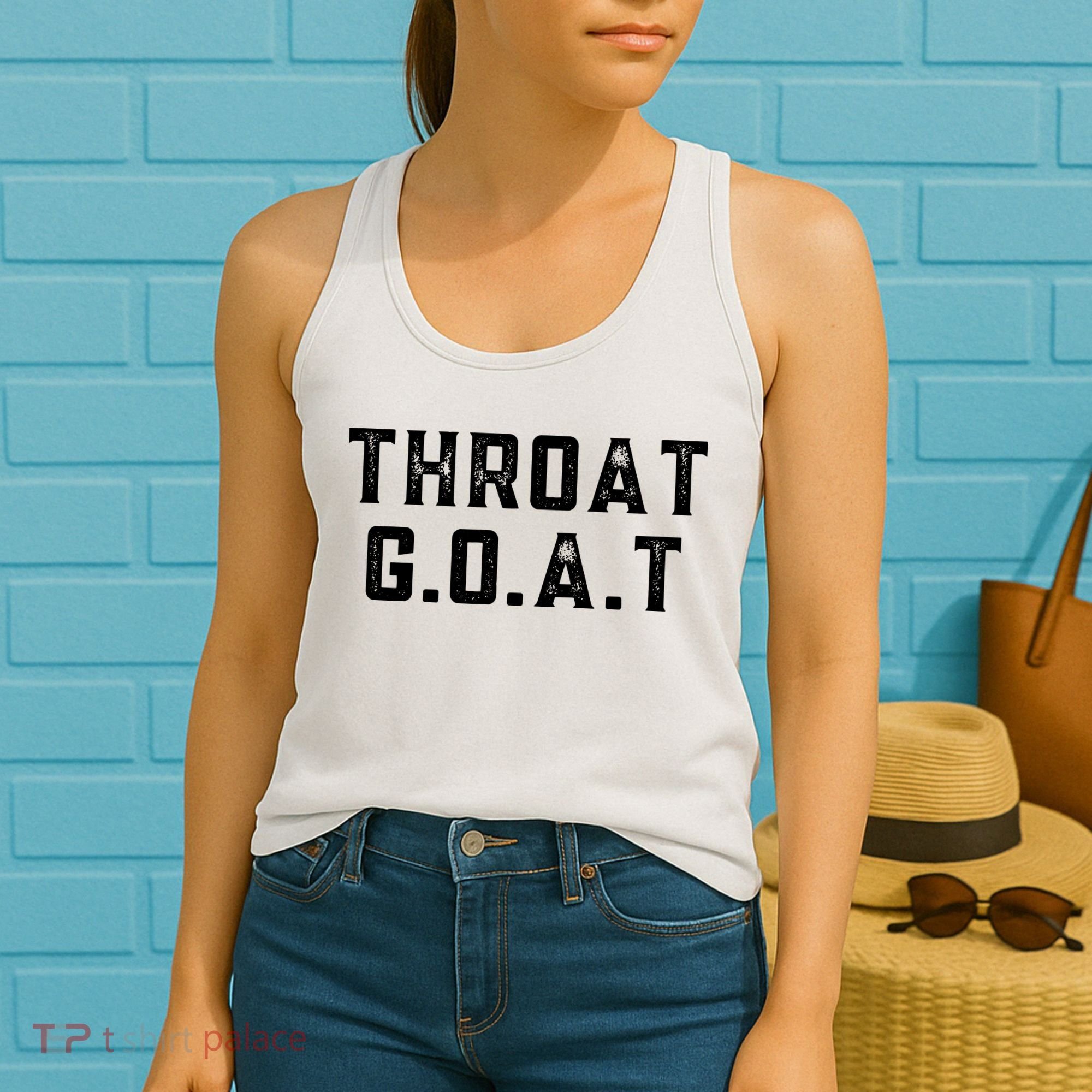 Throat G.O.A.T Women's Tank Top