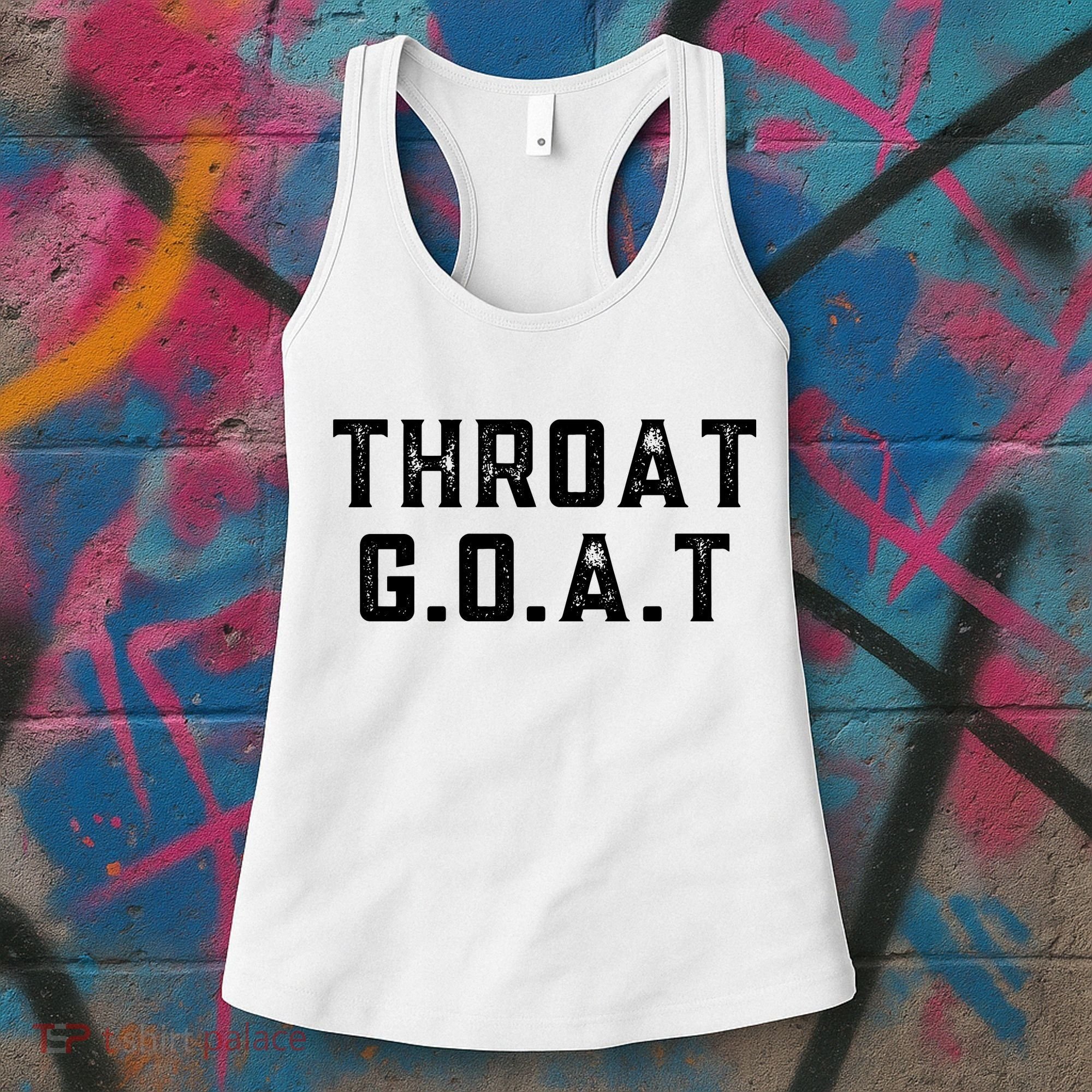 Throat G.O.A.T Women's Tank Top