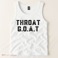 Throat G.O.A.T Tank Top thumb 2