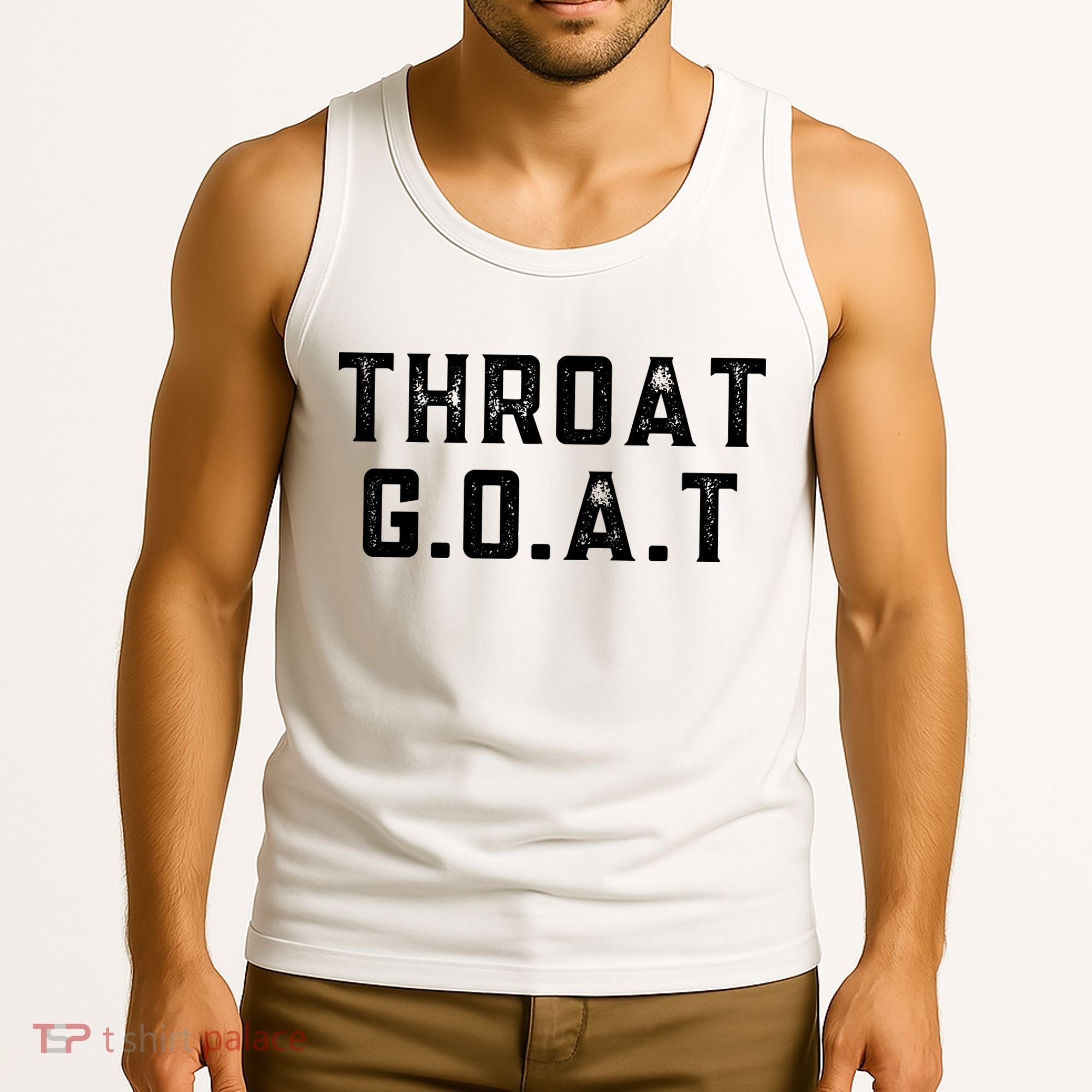Throat G.O.A.T Tank Top