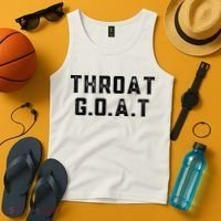 Throat G.O.A.T Tank Top thumb 4