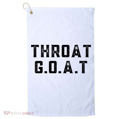 Throat G.O.A.T Golf Towel