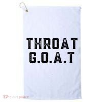 Throat G.O.A.T Golf Towel thumb 0