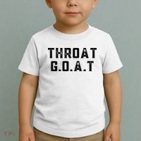 Throat G.O.A.T Toddler T-Shirt thumb 2