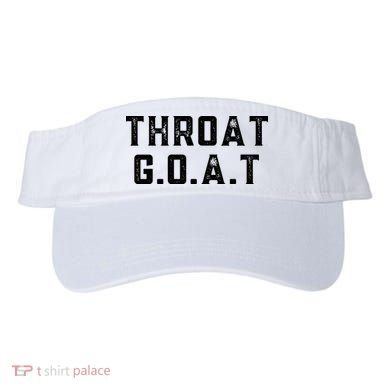 Throat G.O.A.T Visor