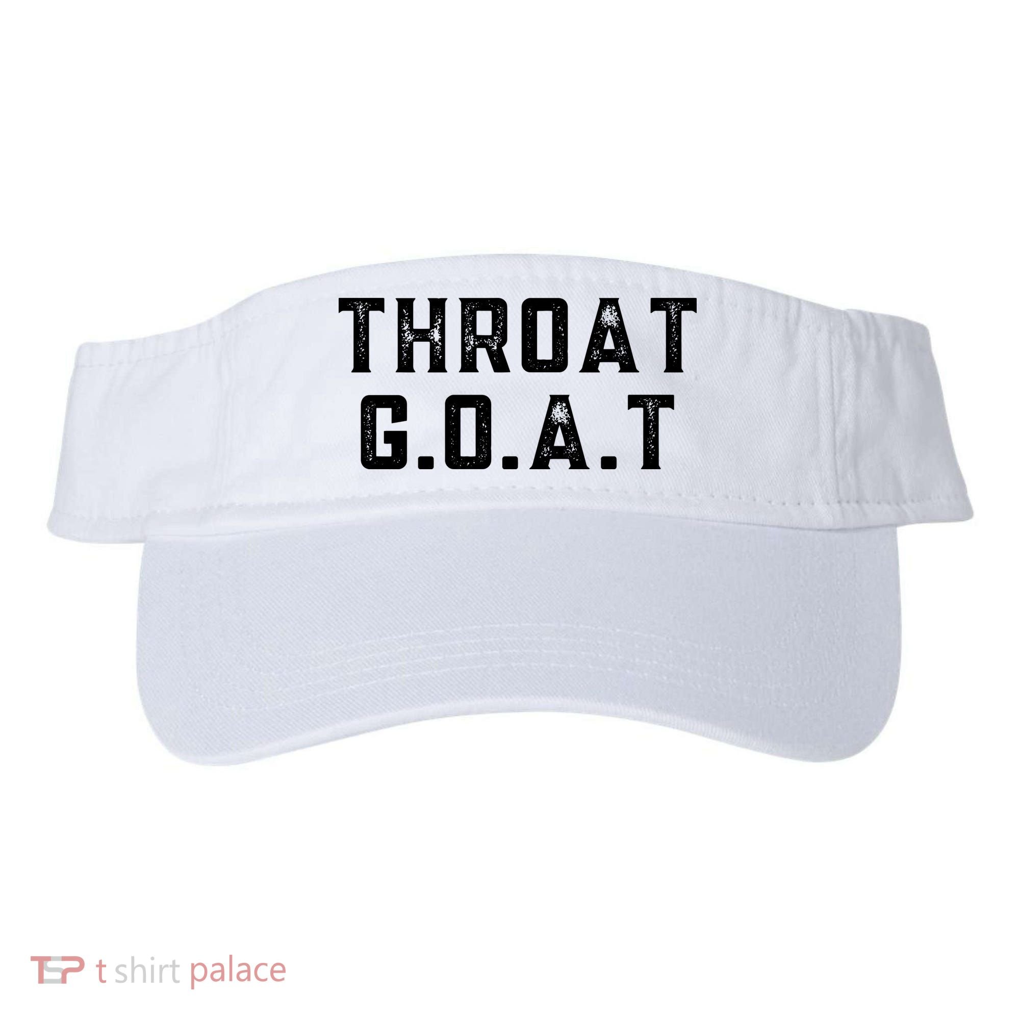 Throat G.O.A.T Visor