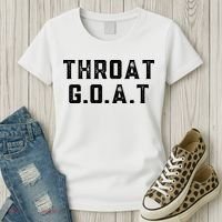 Throat G.O.A.T Women's T-Shirt thumb 3