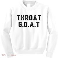 Throat G.O.A.T Kids Sweatshirt thumb 0