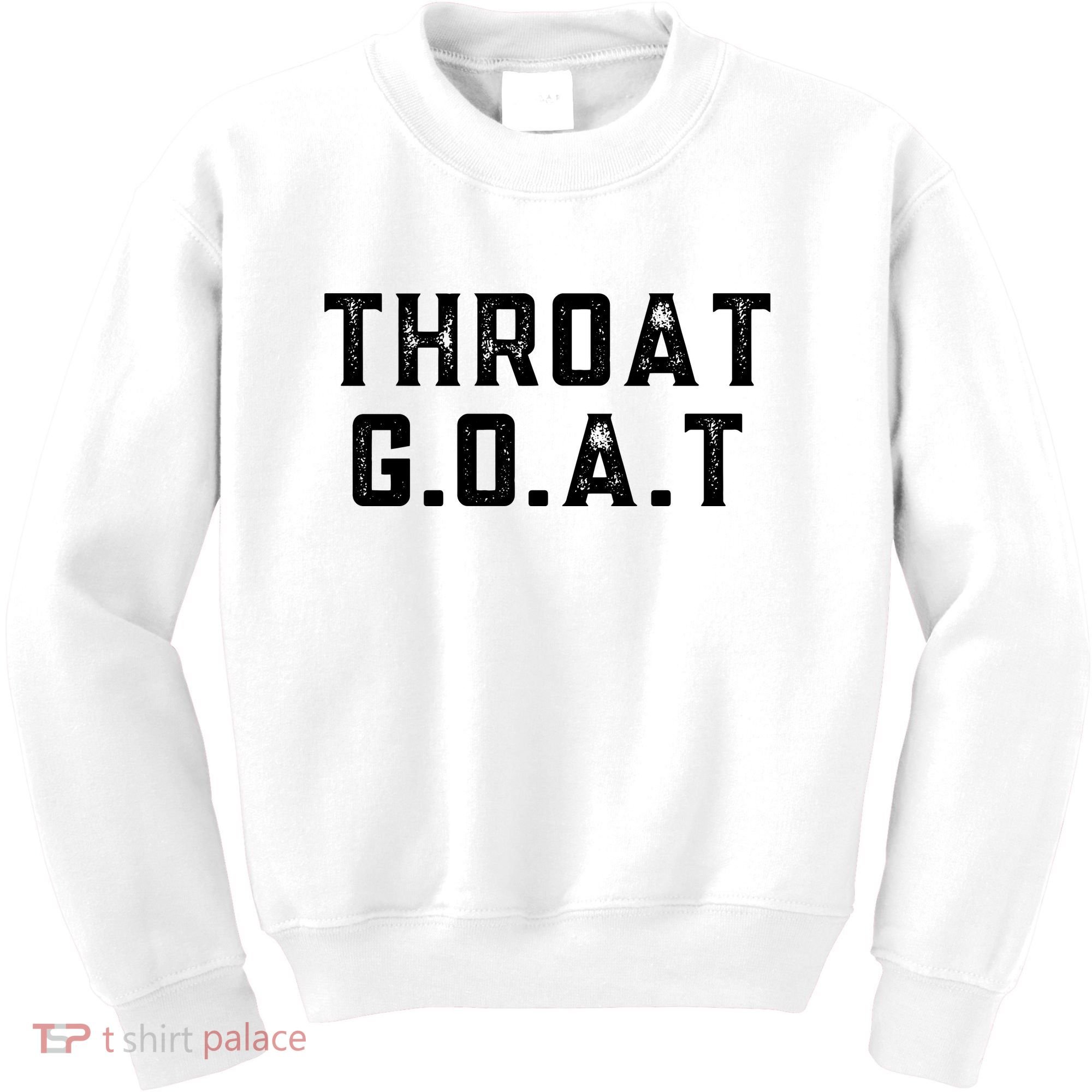 Throat G.O.A.T Kids Sweatshirt