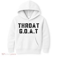 Throat G.O.A.T Kids Hoodie thumb 0