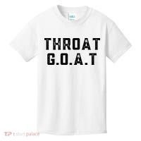 Throat G.O.A.T Kids T-Shirt thumb 0