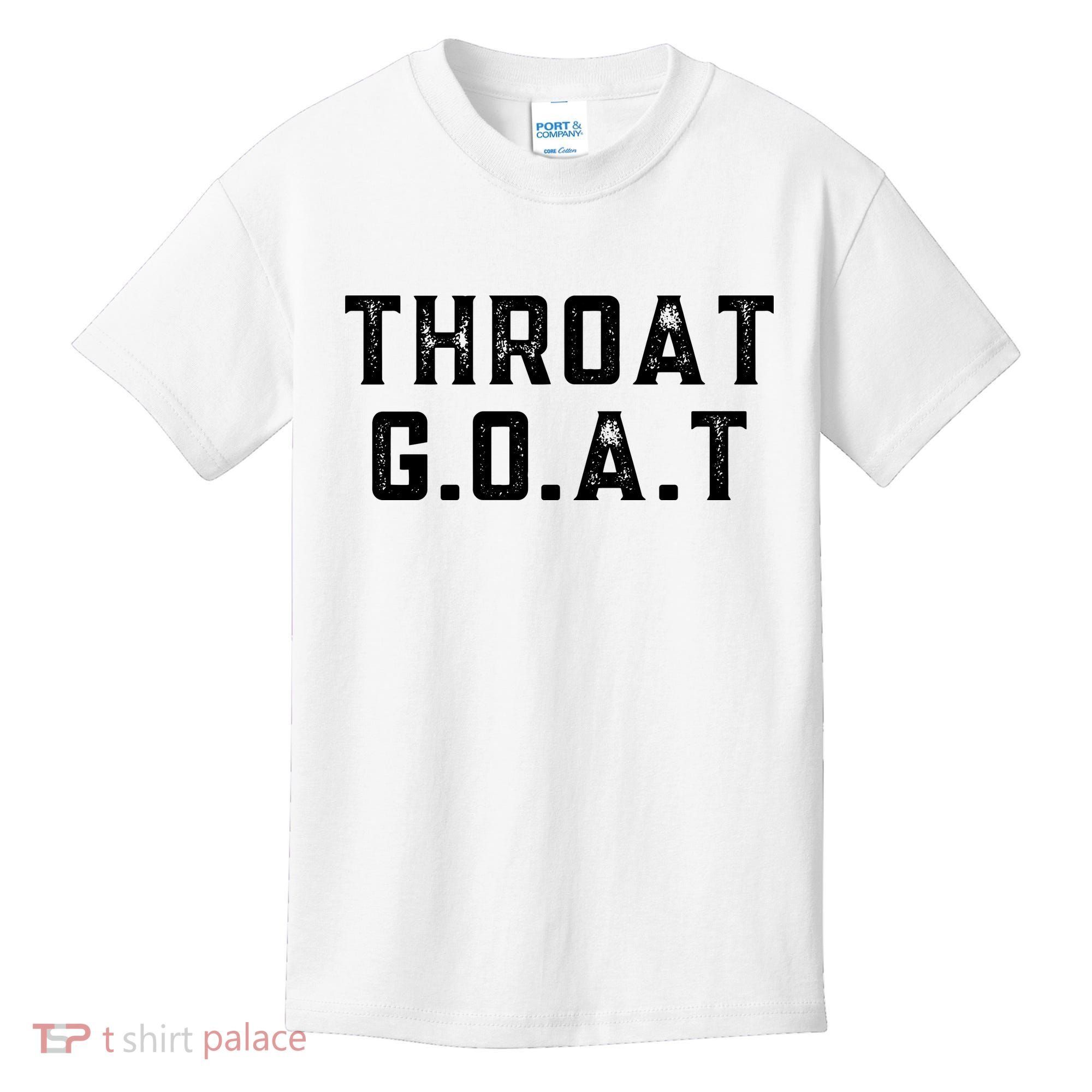 Throat G.O.A.T Kids T-Shirt