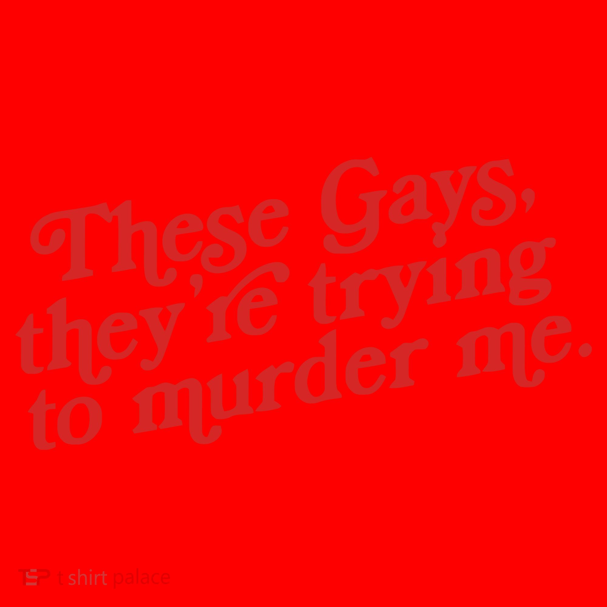 These Gays Trying To Murder Me Santa Hat