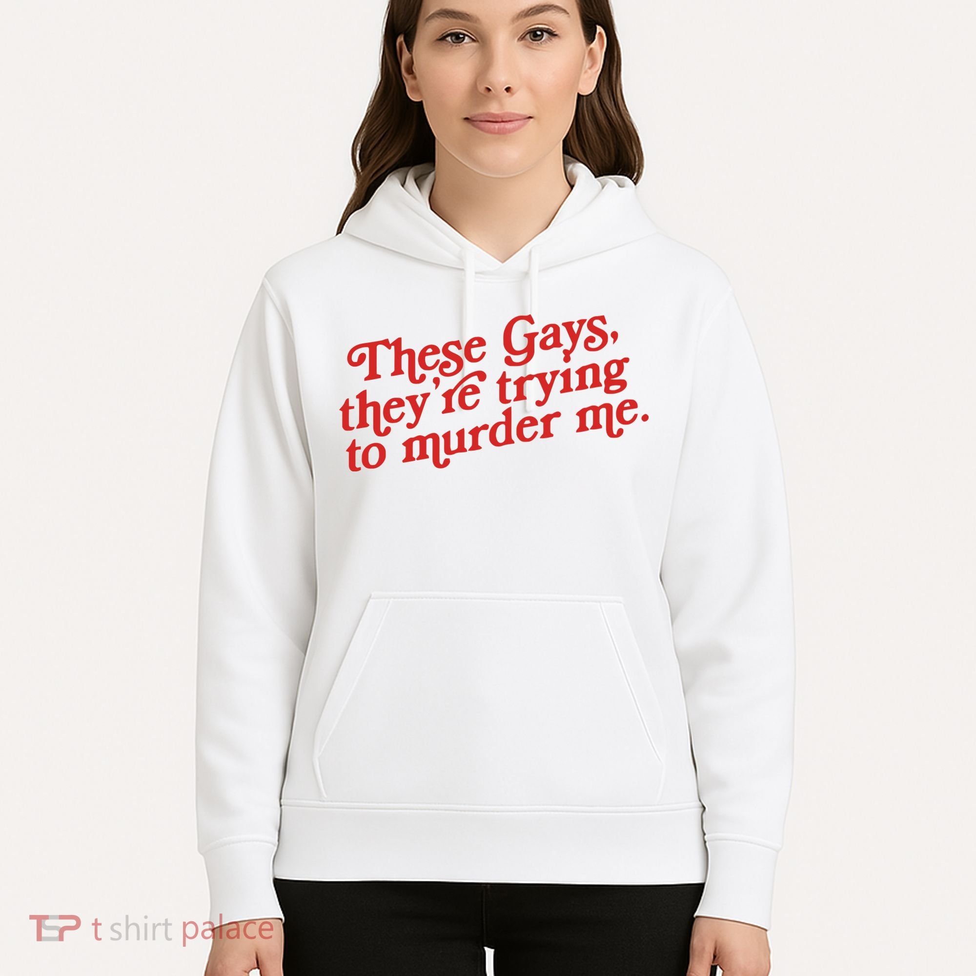 These Gays Trying To Murder Me Hoodie