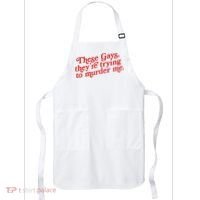 These Gays Trying To Murder Me Apron thumb 0