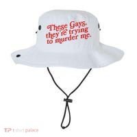 These Gays Trying To Murder Me Bucket Hat thumb 0