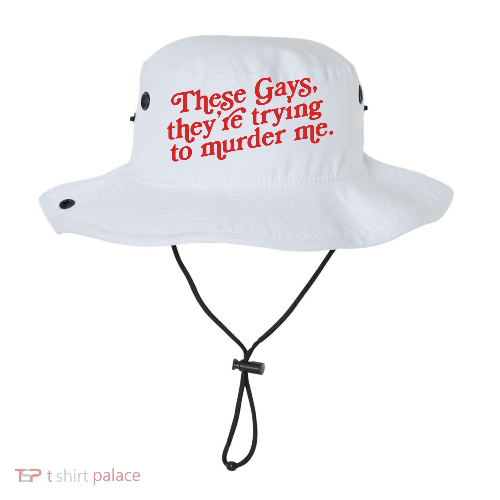 These Gays Trying To Murder Me Bucket Hat