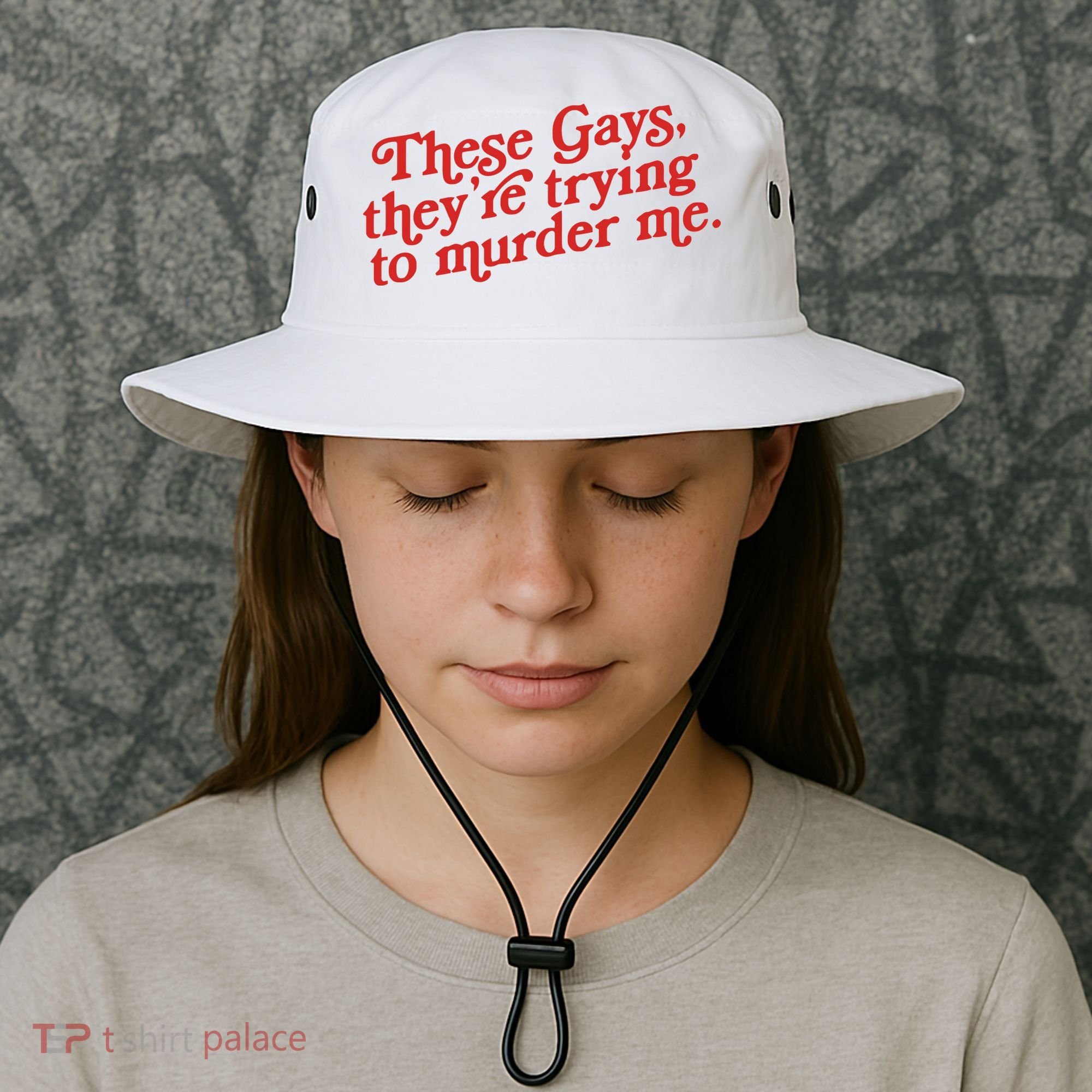 These Gays Trying To Murder Me Bucket Hat