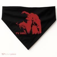 TV Girl USA-Made Doggie Bandana thumb 0