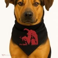 TV Girl USA-Made Doggie Bandana thumb 1